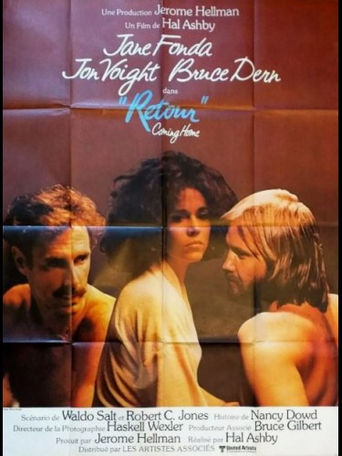 Affiche du film RETOUR