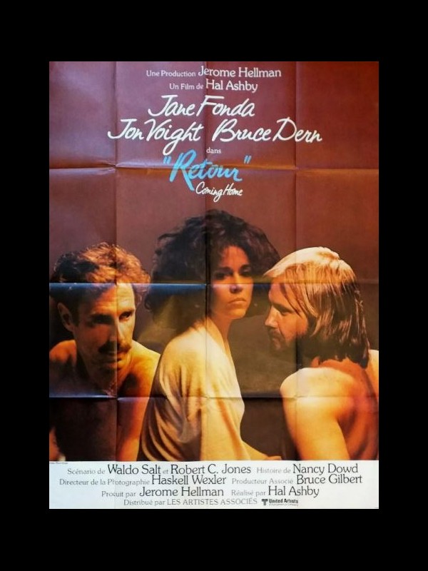 Affiche du film RETOUR