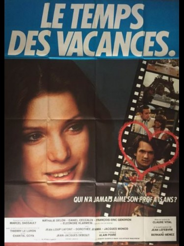 Affiche du film LE TEMPS DES VACANCES