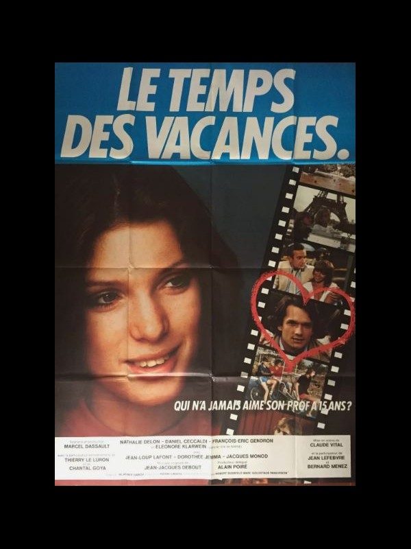 Affiche du film LE TEMPS DES VACANCES