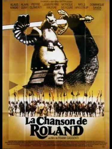 Affiche du film LA CHANSON DE ROLAND