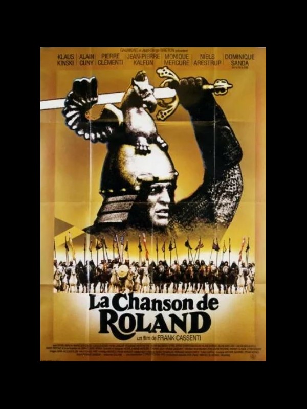 Affiche du film LA CHANSON DE ROLAND