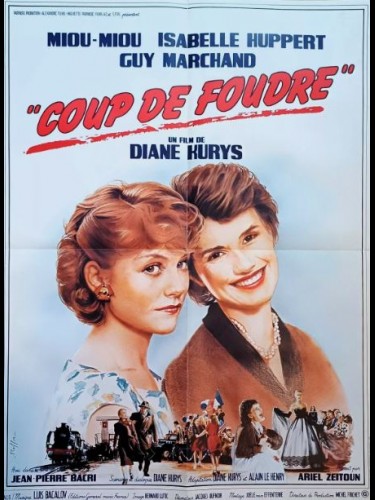 Affiche du film COUP DE FOUDRE