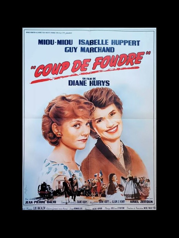 Affiche du film COUP DE FOUDRE