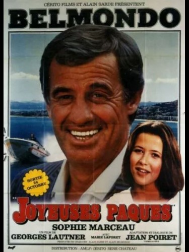 Affiche du film JOYEUSES PAQUES