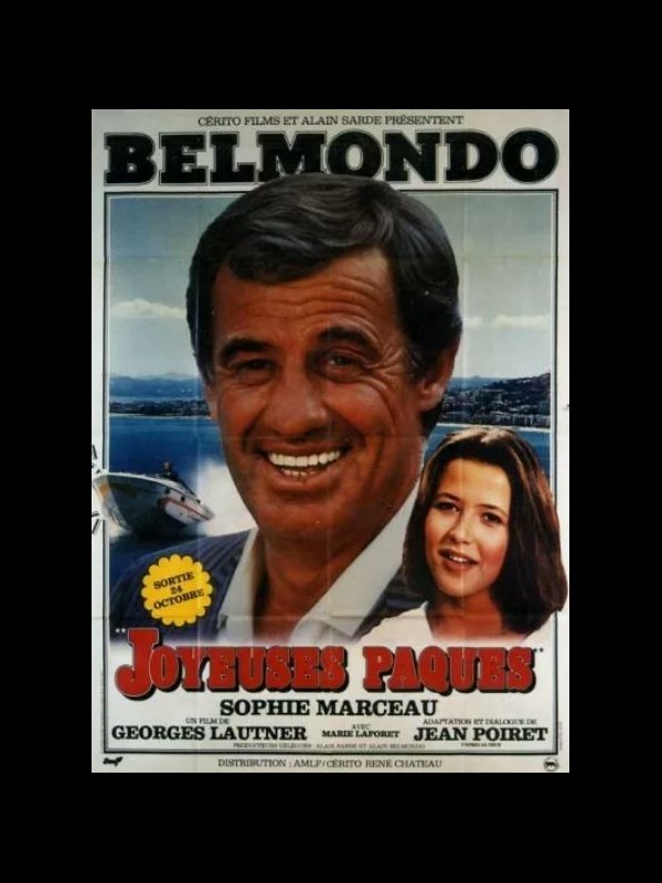 Affiche du film JOYEUSES PAQUES