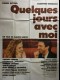 QUELQUES JOURS AVEC MOI