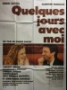QUELQUES JOURS AVEC MOI