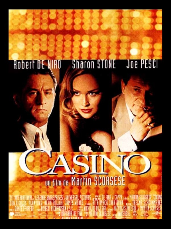 Affiche du film CASINO