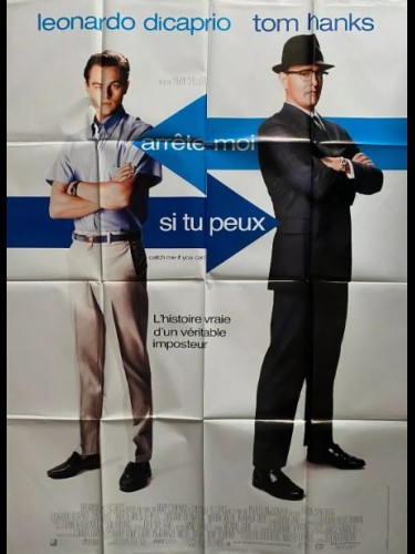 Affiche du film ARRETE-MOI SI TU PEUX