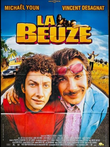 Affiche du film LA BEUZE