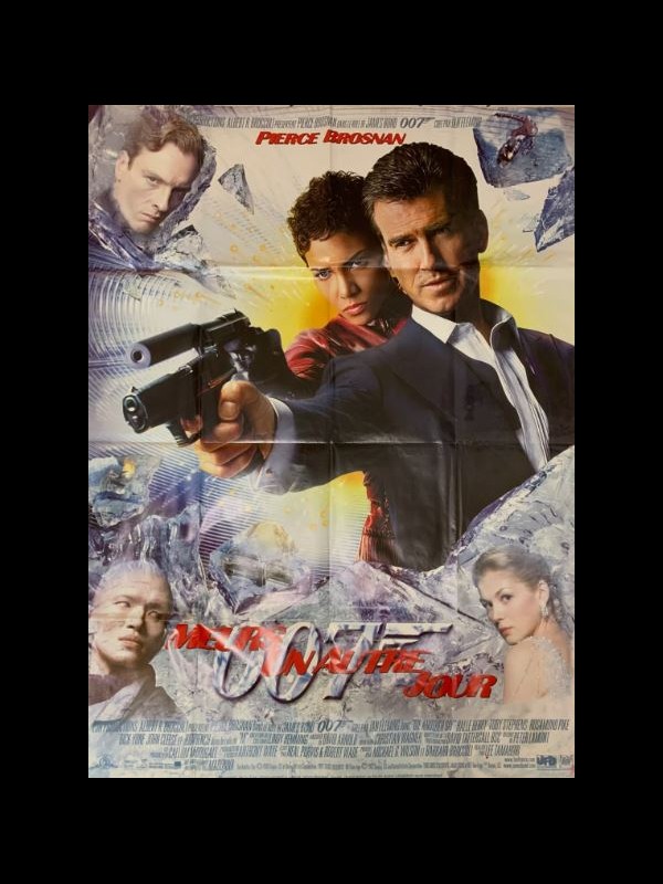 Affiche du film MEURS UN AUTRE JOUR - Titre original : DIE ANOTHER DAY