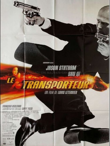 Affiche du film LE TRANSPORTEUR