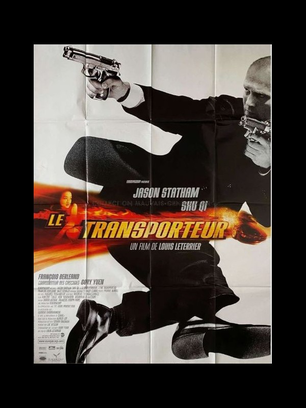 Affiche du film LE TRANSPORTEUR