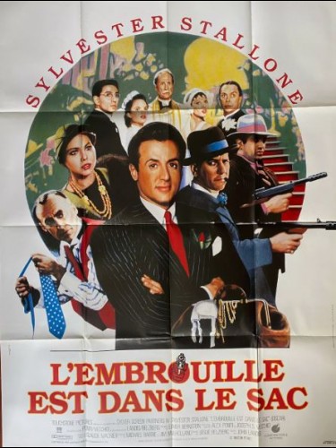 Affiche du film L'EMBROUILLE EST DANS LE SAC