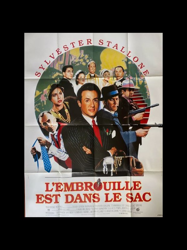 Affiche du film L'EMBROUILLE EST DANS LE SAC