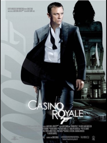 Affiche du film CASINO ROYALE (JAMES BOND) - CASINO ROYALE