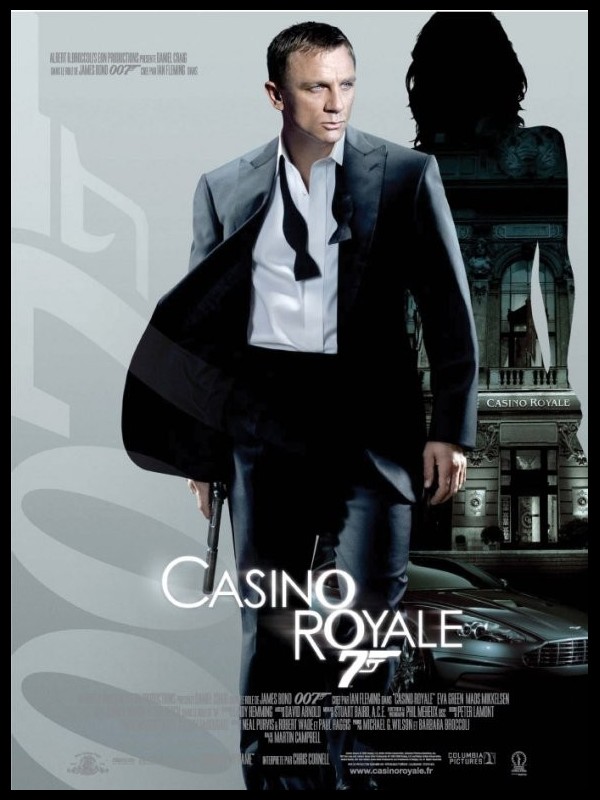 Affiche du film CASINO ROYALE (JAMES BOND) - CASINO ROYALE