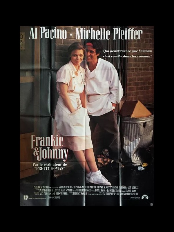 Affiche du film FRANKIE ET JOHNNY