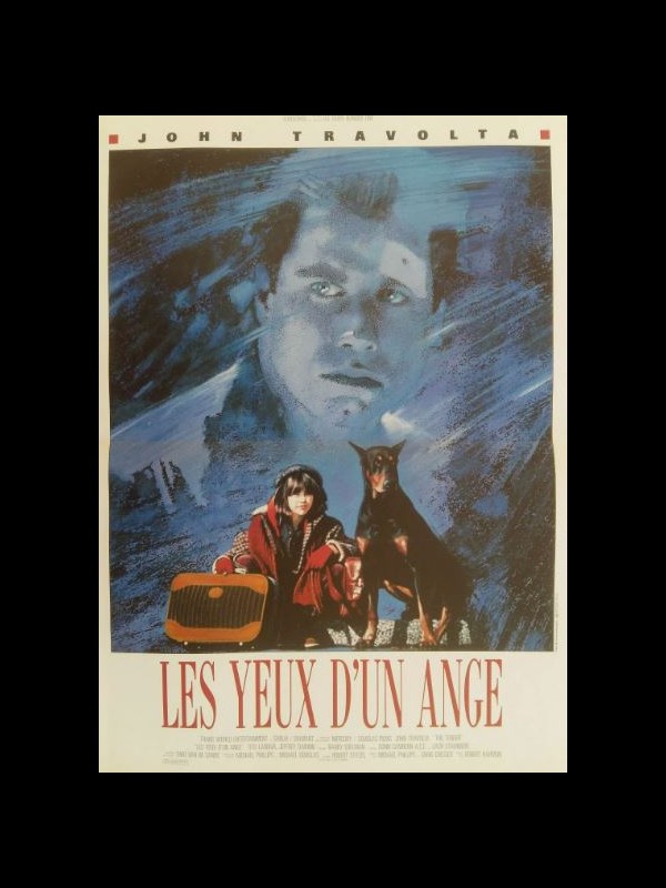 Affiche du film LES YEUX D'UN ANGE