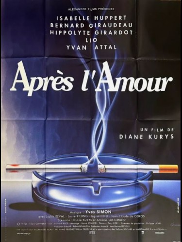 Affiche du film APRES L'AMOUR