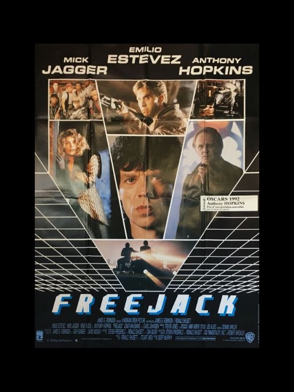 Affiche du film FREEJACK