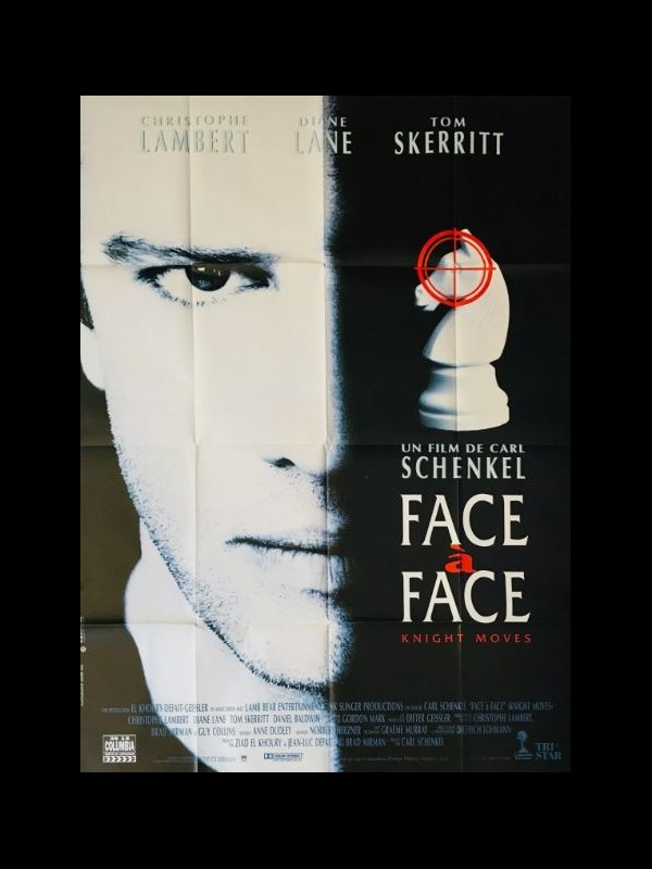 Affiche du film FACE A FACE