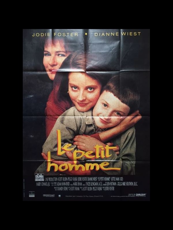 Affiche du film LE PETIT HOMME