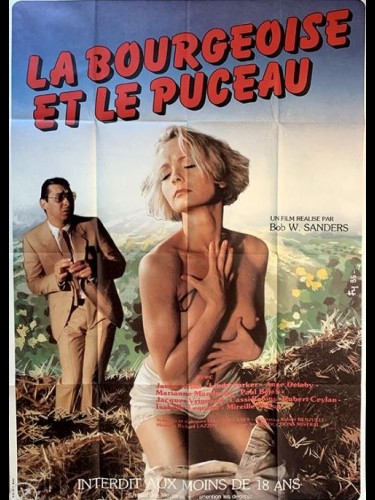 Affiche du film LA BOURGEOISE ET LE PUCEAU