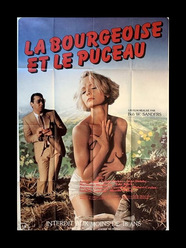 Affiche du film LA BOURGEOISE ET LE PUCEAU