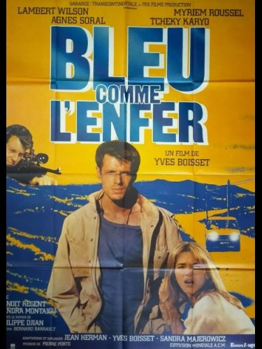 BLEU COMME L'ENFER