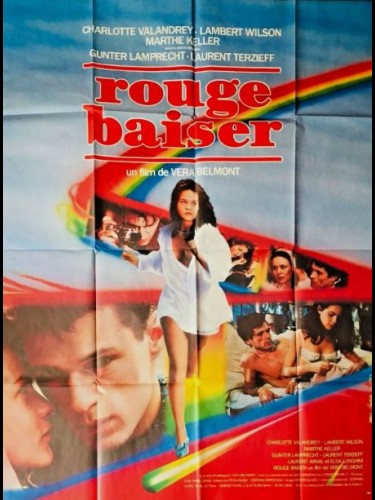 Affiche du film ROUGE BAISER