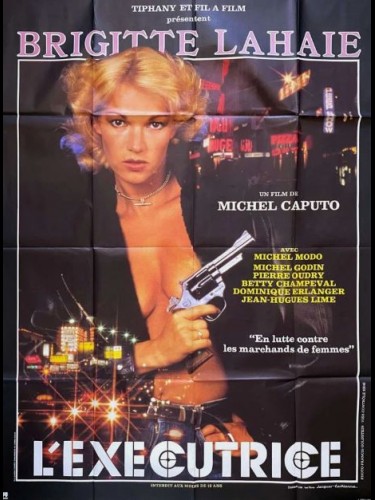 Affiche du film L'EXECUTRICE