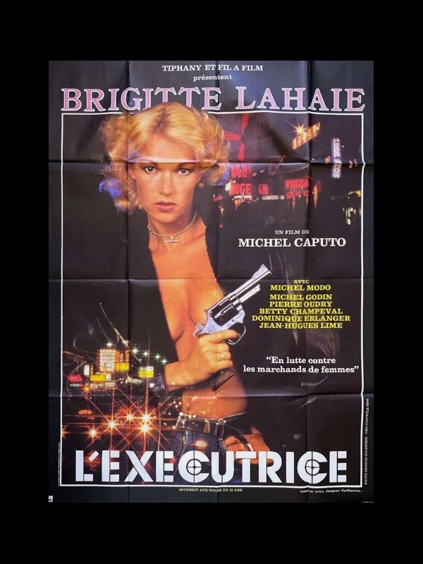 Affiche du film L'EXECUTRICE