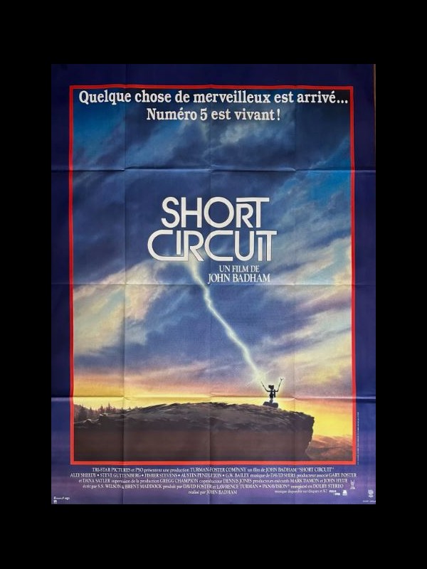 Affiche du film SHORT CIRCUIT