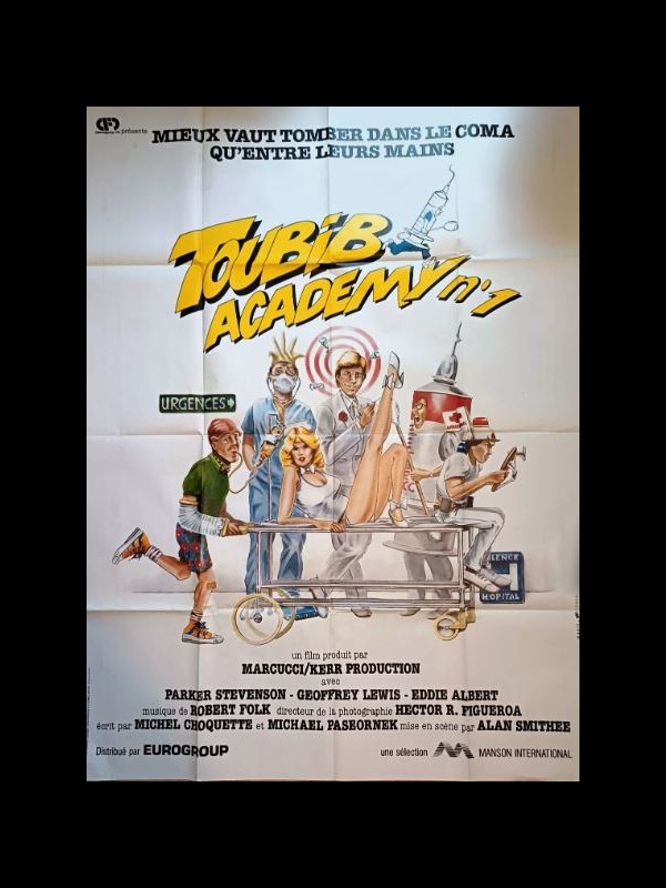 Affiche du film TOUBIB ACADEMY