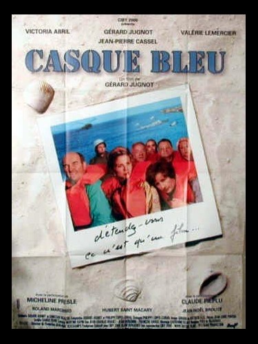 Affiche du film CASQUE BLEU