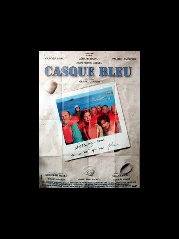 Affiche du film CASQUE BLEU