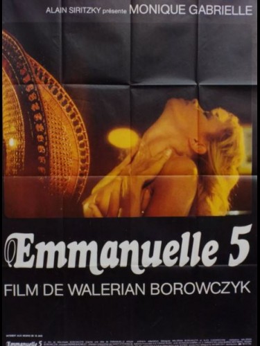 Affiche du film EMMANUELLE 5