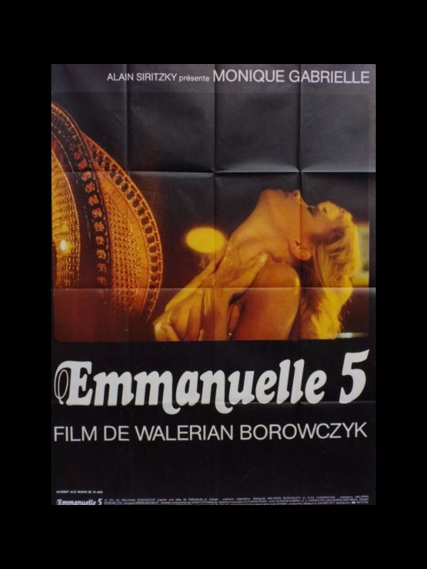 Affiche du film EMMANUELLE 5