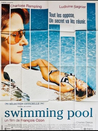 Affiche du film SWIMMING POOL