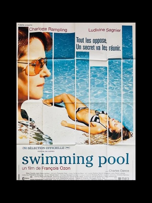 Affiche du film SWIMMING POOL