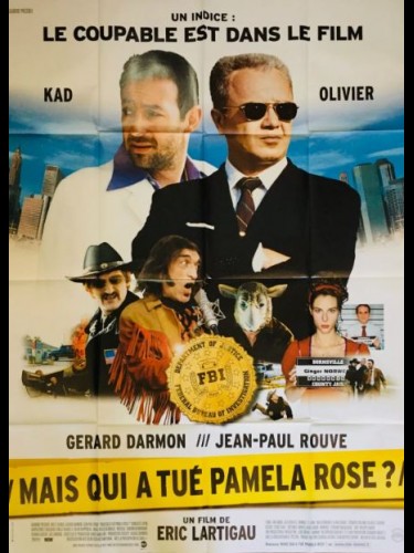 Affiche du film MAIS QUI A TUE PAMELA ROSE ?