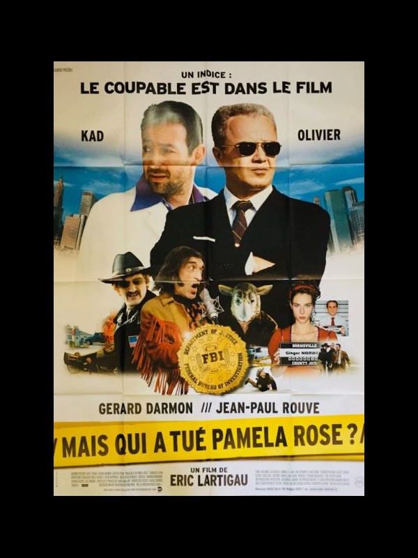 Affiche du film MAIS QUI A TUE PAMELA ROSE ?