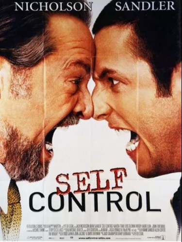 Affiche du film SELF-CONTROL
