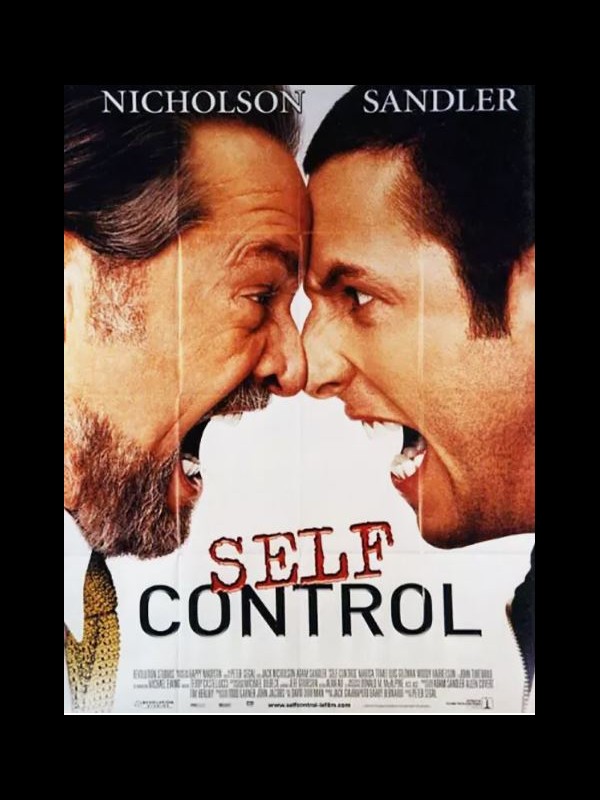Affiche du film SELF-CONTROL