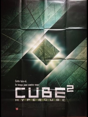 Affiche du film CUBE 2