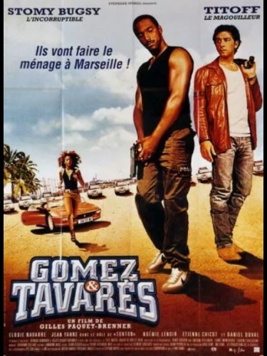 Affiche du film GOMEZ ET TAVARES