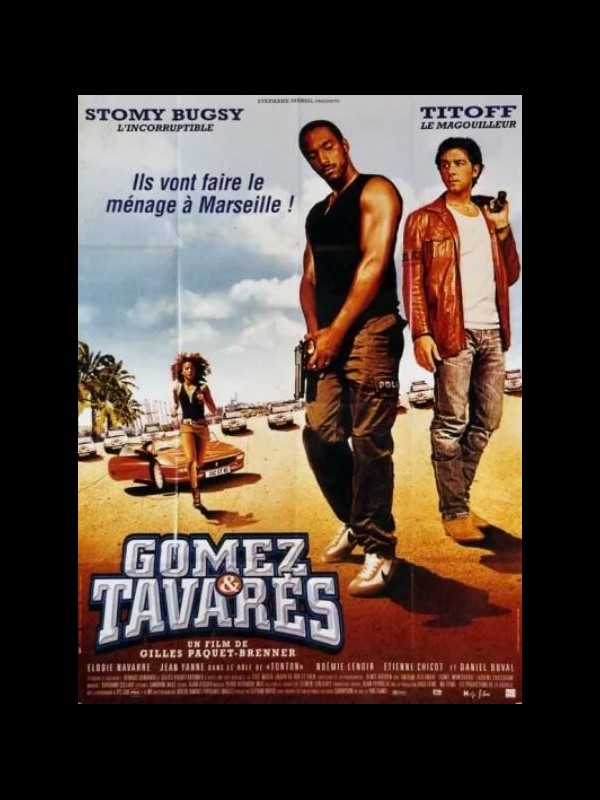 Affiche du film GOMEZ ET TAVARES