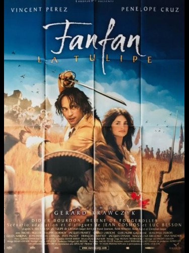 Affiche du film FANFAN LA TULIPE